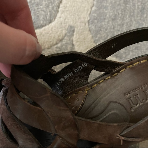 Børn size 8 wedges - Picture 8 of 8